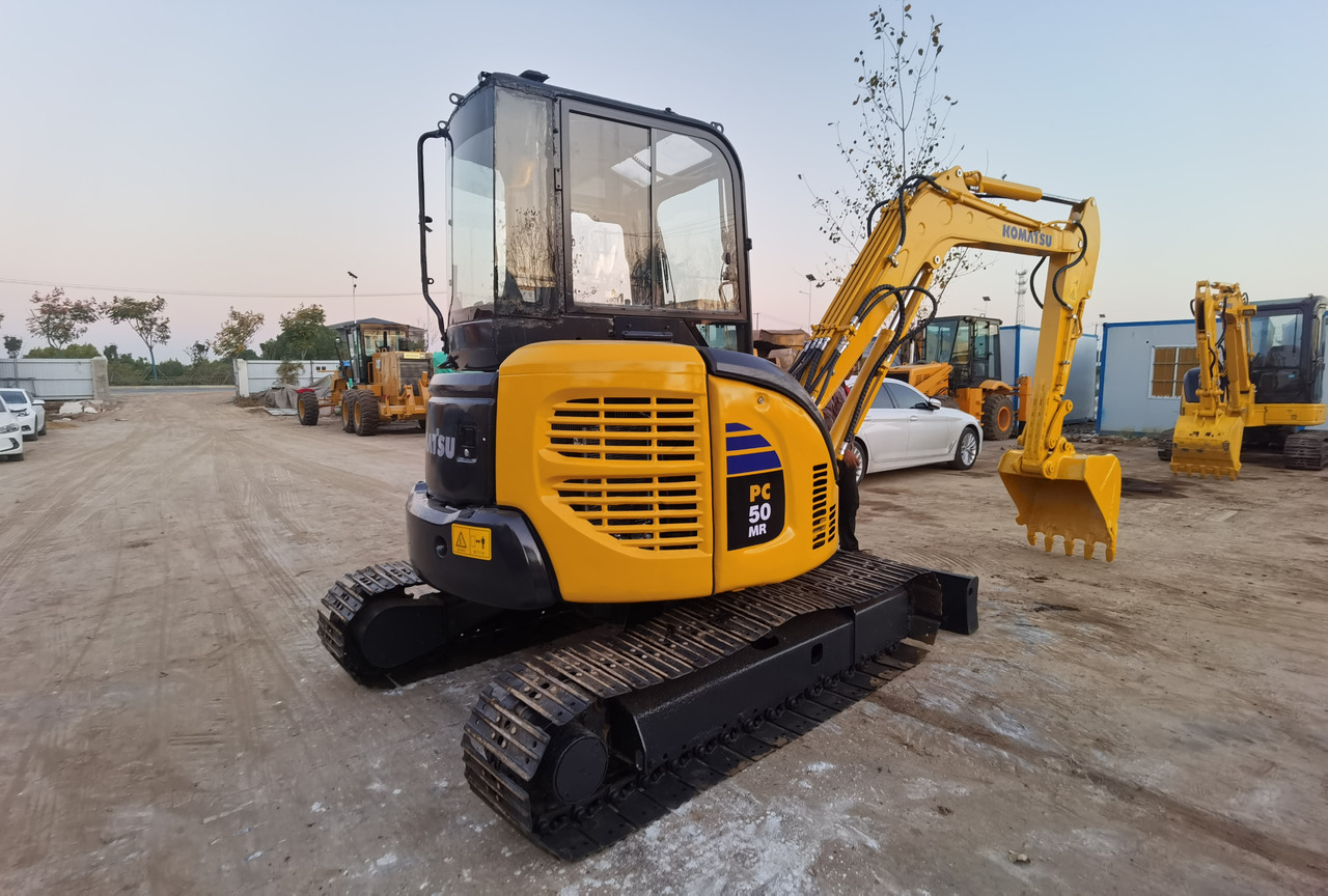 KOMATSU PC50MR - Minibagger: das Bild 1 KOMATSU PC50MR - Minibagger: das Bild 1