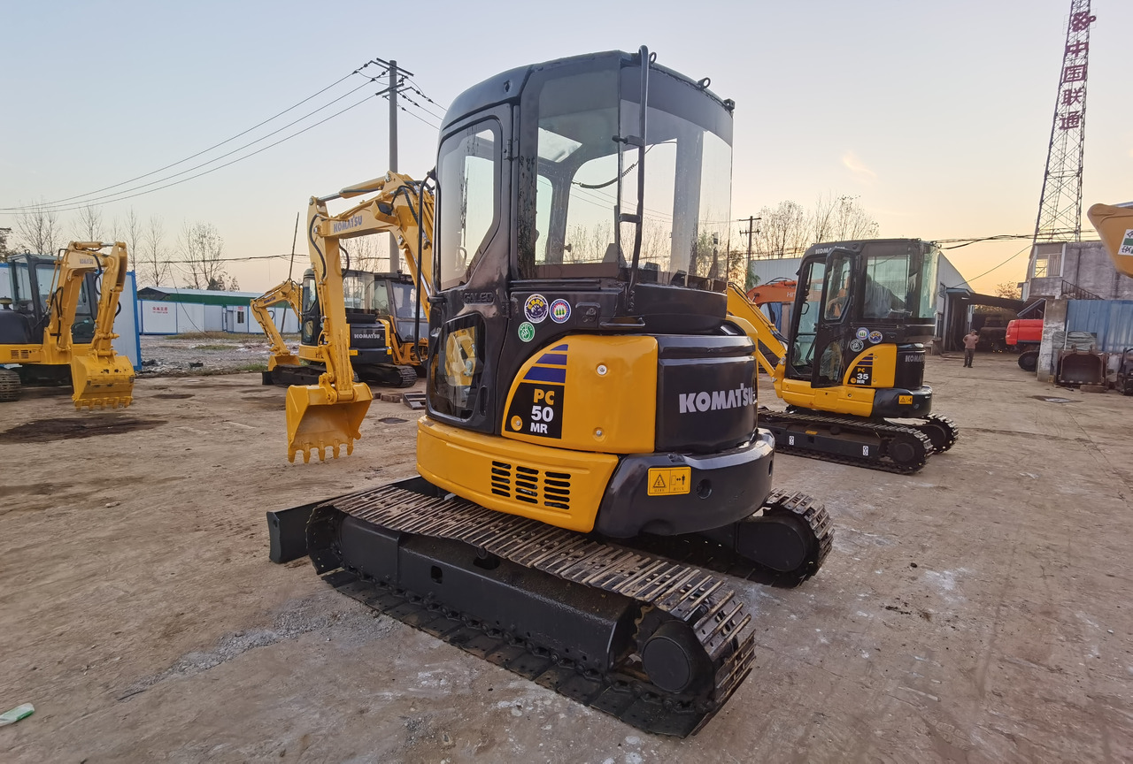 KOMATSU PC50MR - Minibagger: das Bild 4 KOMATSU PC50MR - Minibagger: das Bild 4