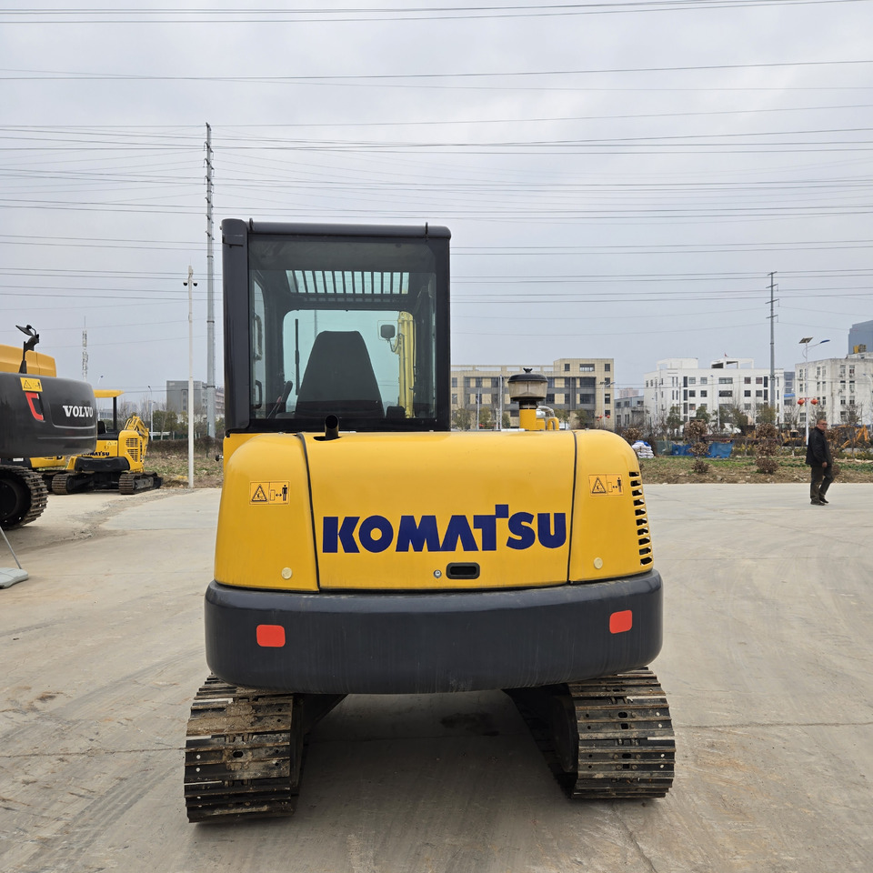 KOMATSU PC56-7 - Minibagger: das Bild 3 KOMATSU PC56-7 - Minibagger: das Bild 3