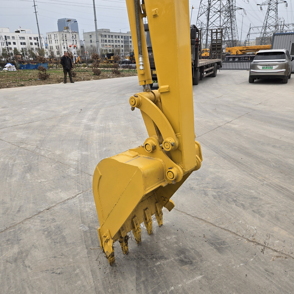 KOMATSU PC56 - Minibagger: das Bild 5 KOMATSU PC56 - Minibagger: das Bild 5