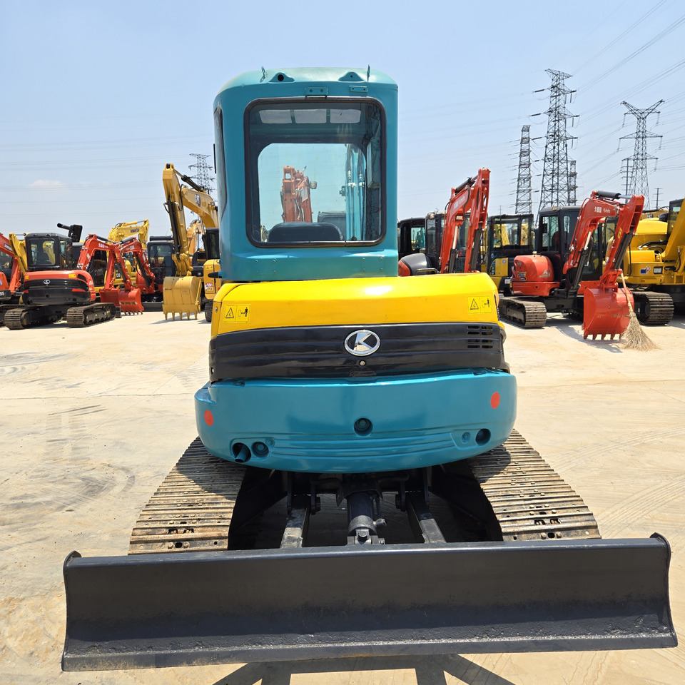 KUBOTA KX155 - Minibagger: das Bild 4 KUBOTA KX155 - Minibagger: das Bild 4