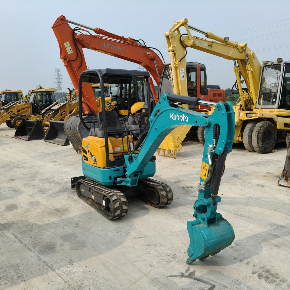 KUBOTA U15 - Minibagger: das Bild 5 KUBOTA U15 - Minibagger: das Bild 5
