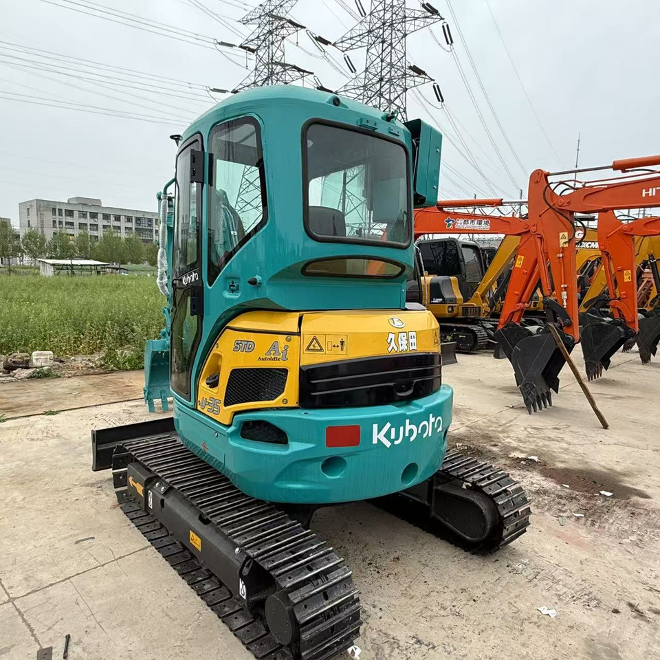 KUBOTA U35 - Minibagger: das Bild 5 KUBOTA U35 - Minibagger: das Bild 5