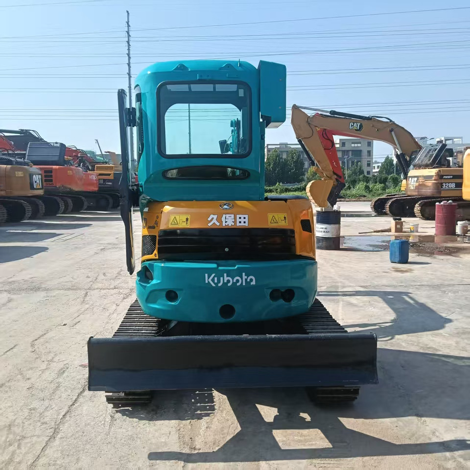 KUBOTA U35 - Minibagger: das Bild 5 KUBOTA U35 - Minibagger: das Bild 5