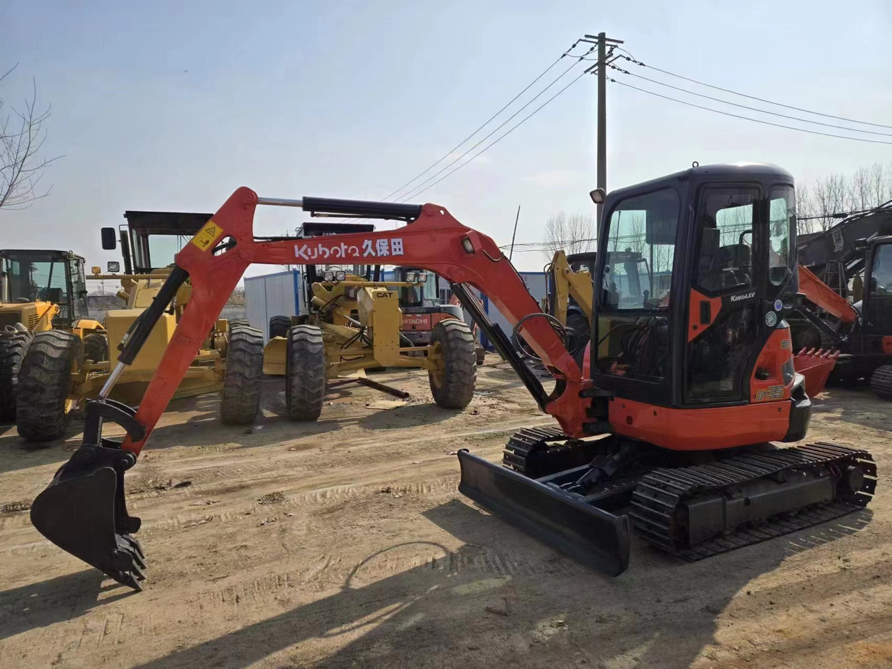 KUBOTA U35 - Minibagger: das Bild 1 KUBOTA U35 - Minibagger: das Bild 1