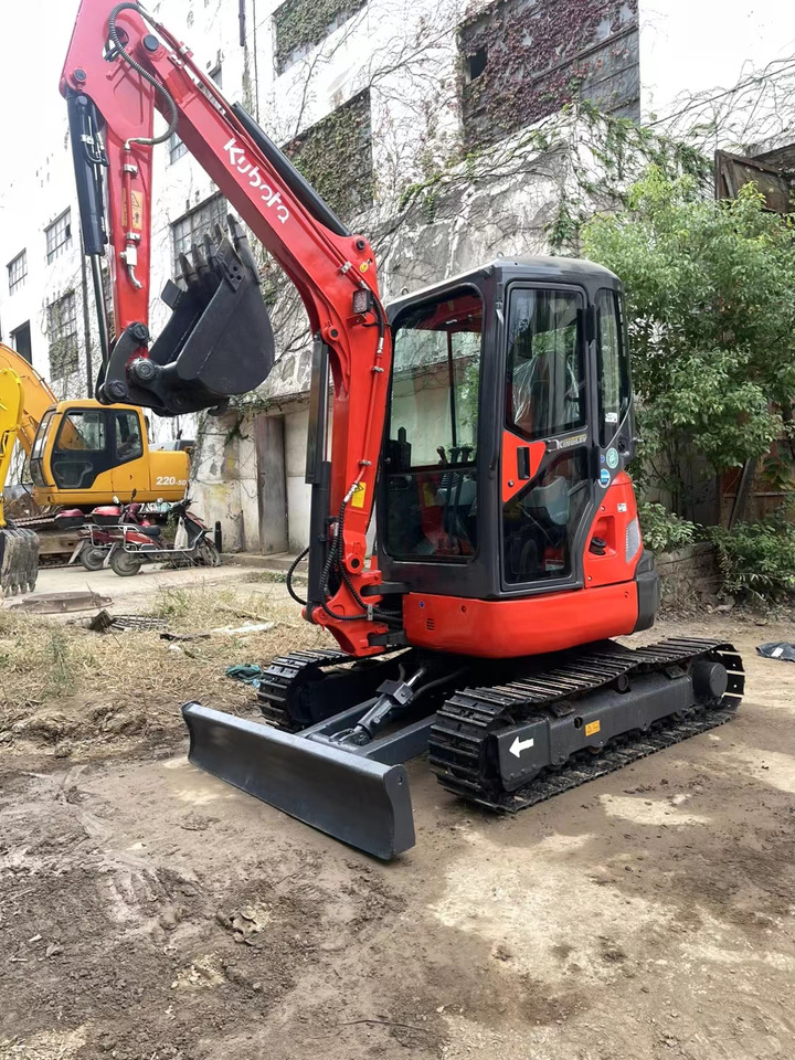 KUBOTA U35 - Minibagger: das Bild 5 KUBOTA U35 - Minibagger: das Bild 5