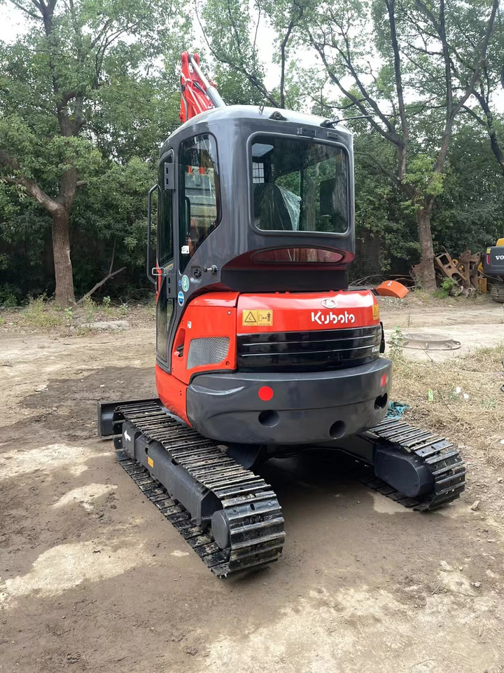 KUBOTA U35 - Minibagger: das Bild 2 KUBOTA U35 - Minibagger: das Bild 2