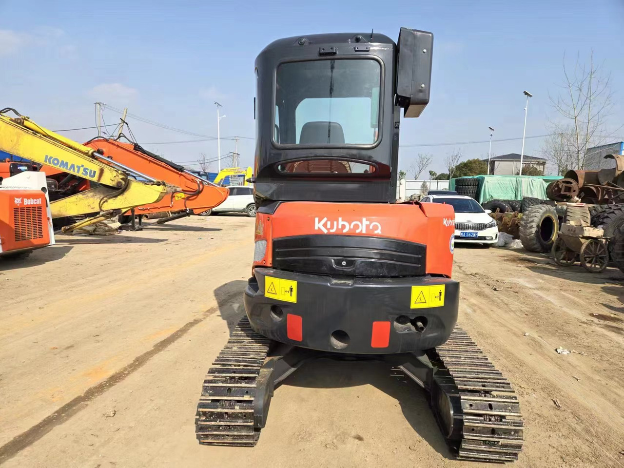KUBOTA U35 - Minibagger: das Bild 4 KUBOTA U35 - Minibagger: das Bild 4