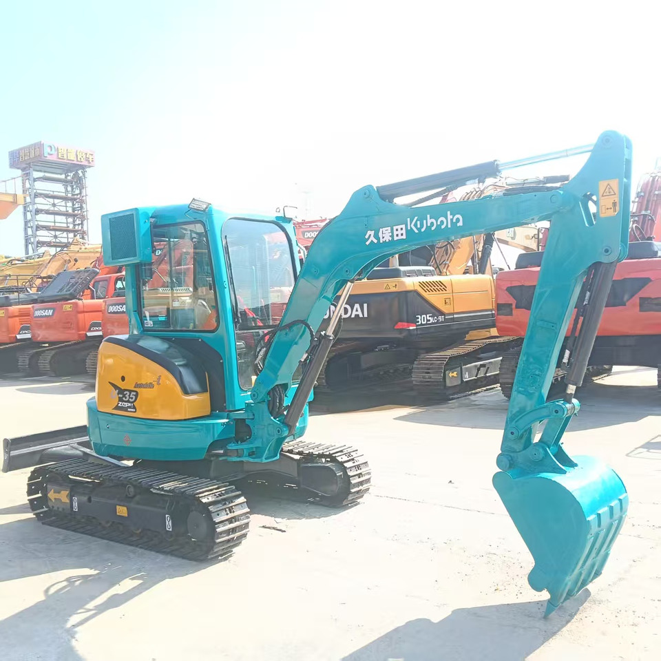 KUBOTA U35 - Minibagger: das Bild 3 KUBOTA U35 - Minibagger: das Bild 3