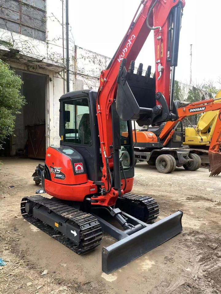 KUBOTA U35 - Minibagger: das Bild 4 KUBOTA U35 - Minibagger: das Bild 4