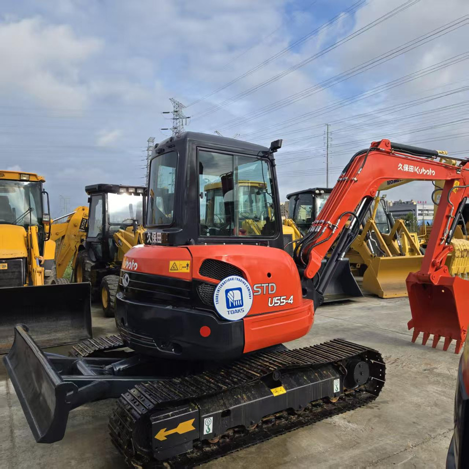 KUBOTA U55 - Minibagger: das Bild 4 KUBOTA U55 - Minibagger: das Bild 4