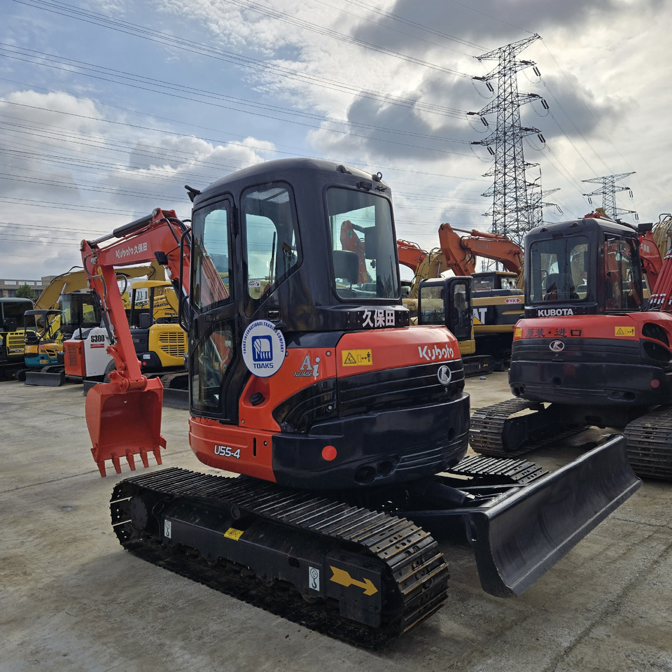 KUBOTA U55 - Minibagger: das Bild 3 KUBOTA U55 - Minibagger: das Bild 3