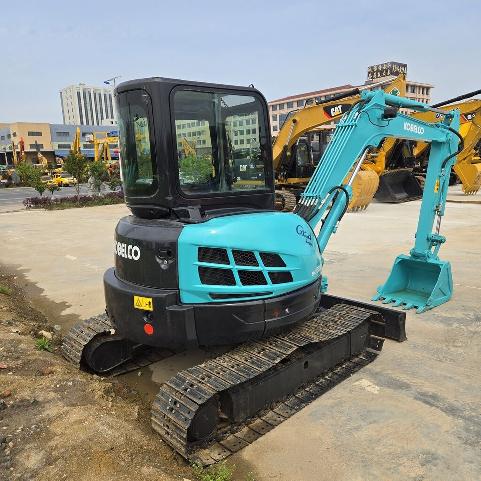 Kobelco SK55SR - Minibagger: das Bild 2 Kobelco SK55SR - Minibagger: das Bild 2