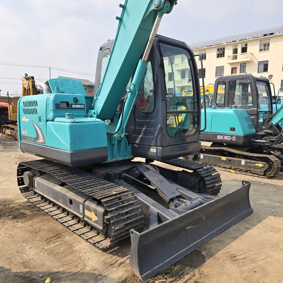 Minibagger Kobelco SK75-8: das Bild 1