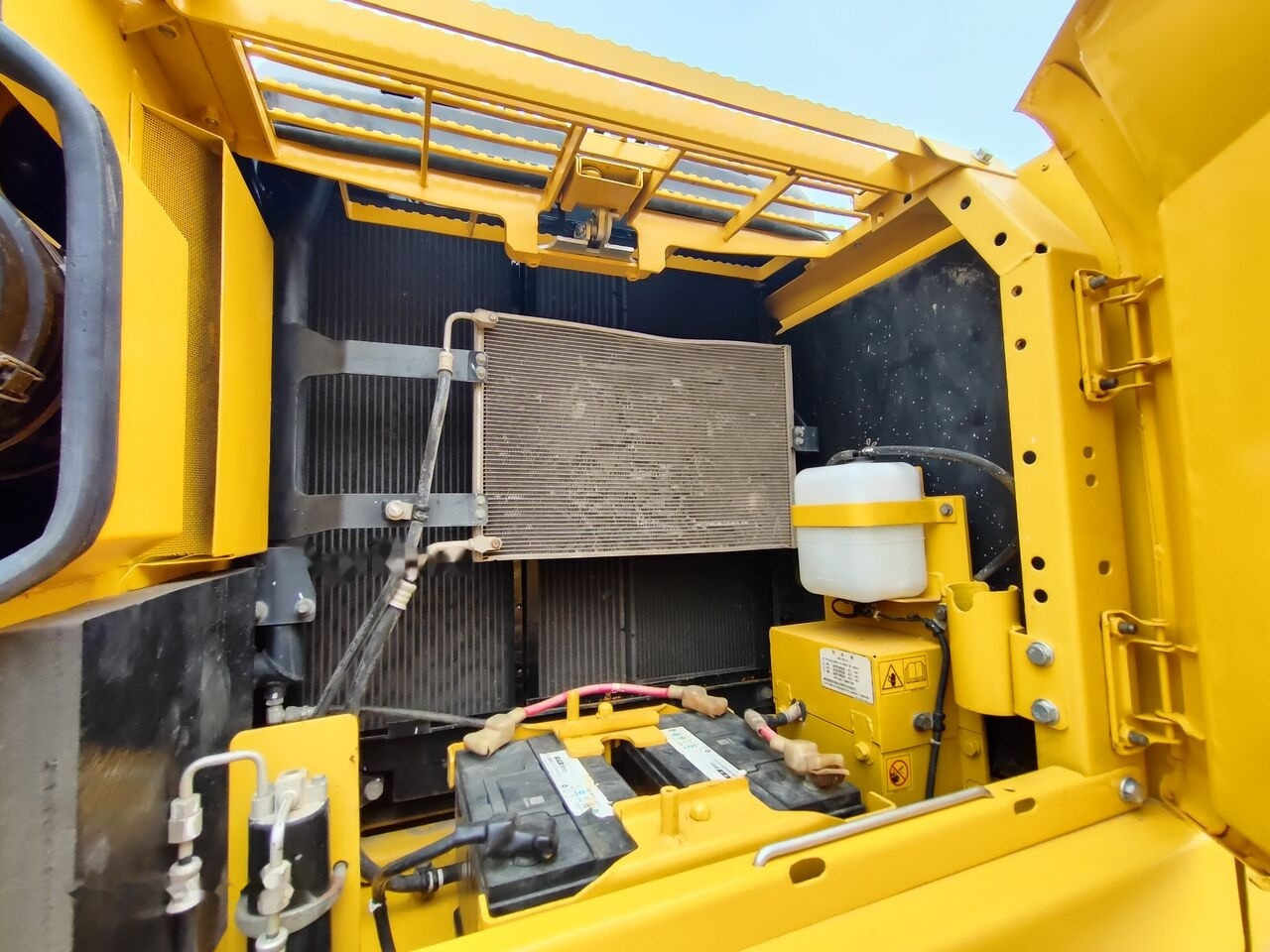 Kettenbagger Komatsu PC160LC-7: das Bild 10