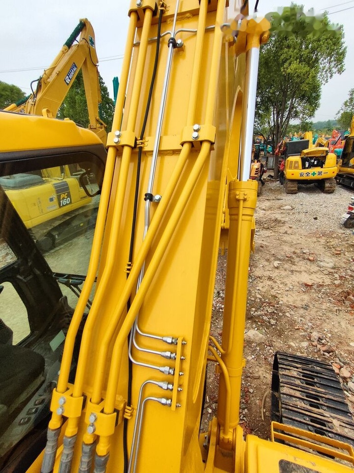 Kettenbagger Komatsu PC160LC-7: das Bild 9