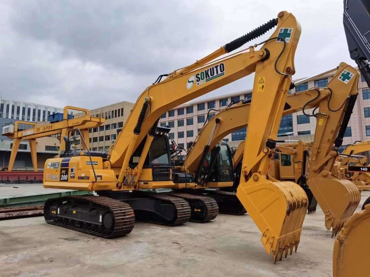 Komatsu PC200-8 - Kettenbagger: das Bild 3 Komatsu PC200-8 - Kettenbagger: das Bild 3