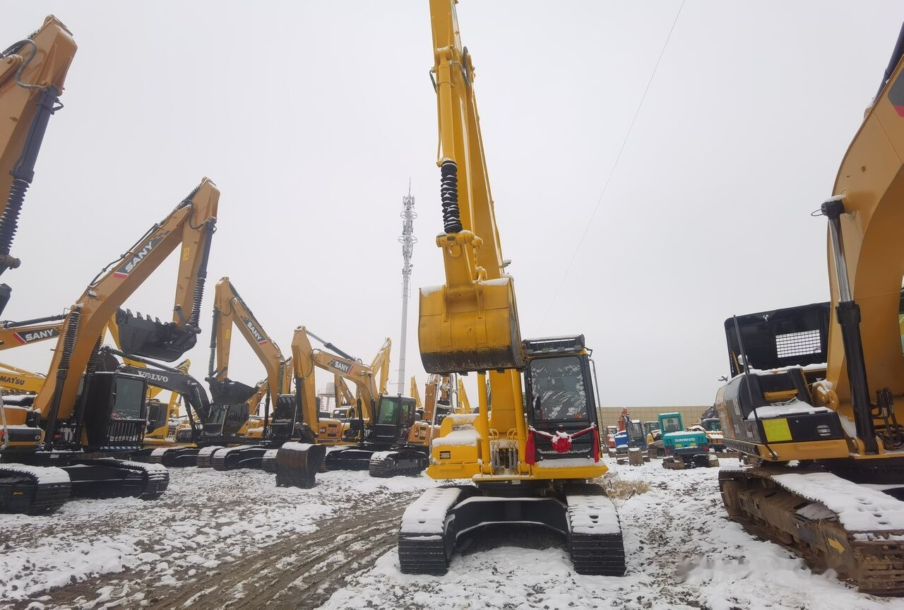 Kettenbagger Komatsu PC200-8: das Bild 7