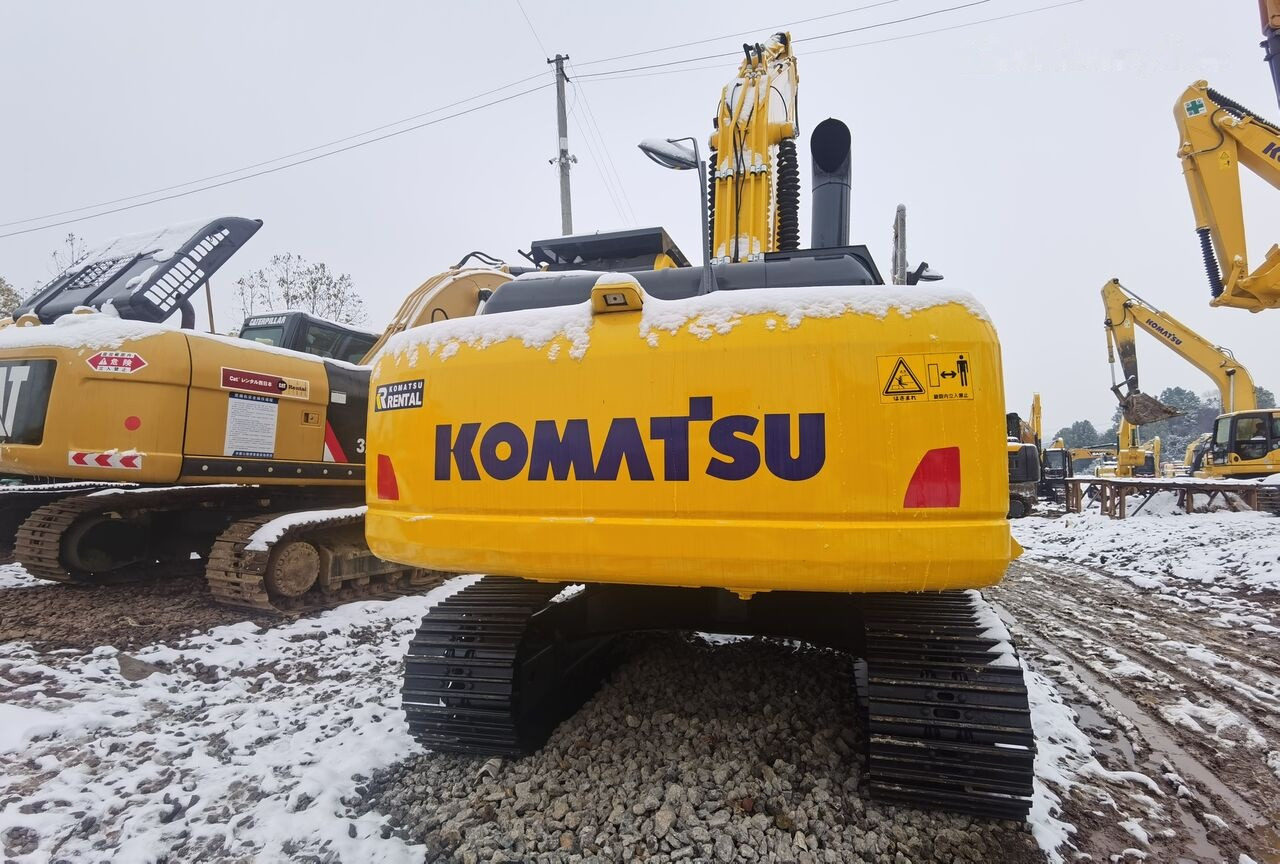 Kettenbagger Komatsu PC200-8: das Bild 9