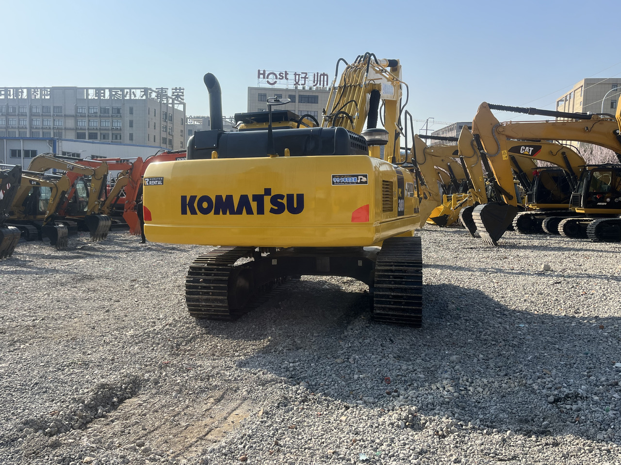 Komatsu PC300-7 - Kettenbagger: das Bild 4 Komatsu PC300-7 - Kettenbagger: das Bild 4