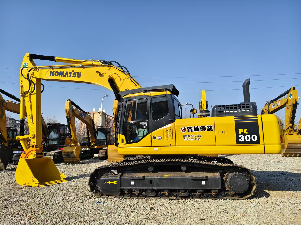 Komatsu PC300-7 - Kettenbagger: das Bild 2 Komatsu PC300-7 - Kettenbagger: das Bild 2