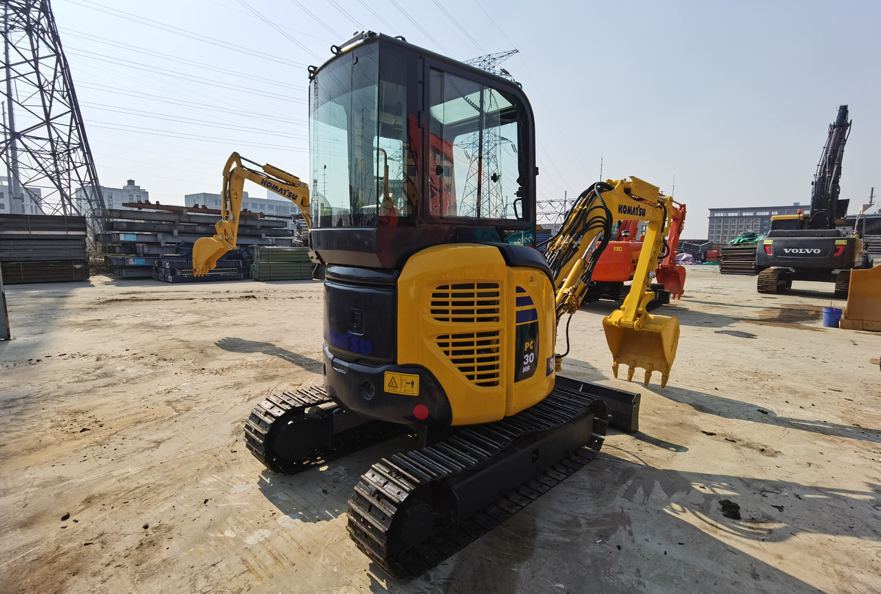 Komatsu PC30MR - Minibagger: das Bild 5 Komatsu PC30MR - Minibagger: das Bild 5