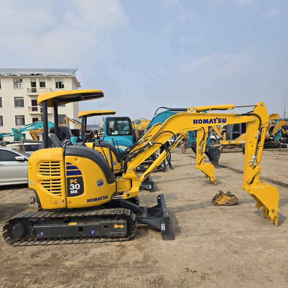 Komatsu PC30MR - Kettenbagger: das Bild 1 Komatsu PC30MR - Kettenbagger: das Bild 1