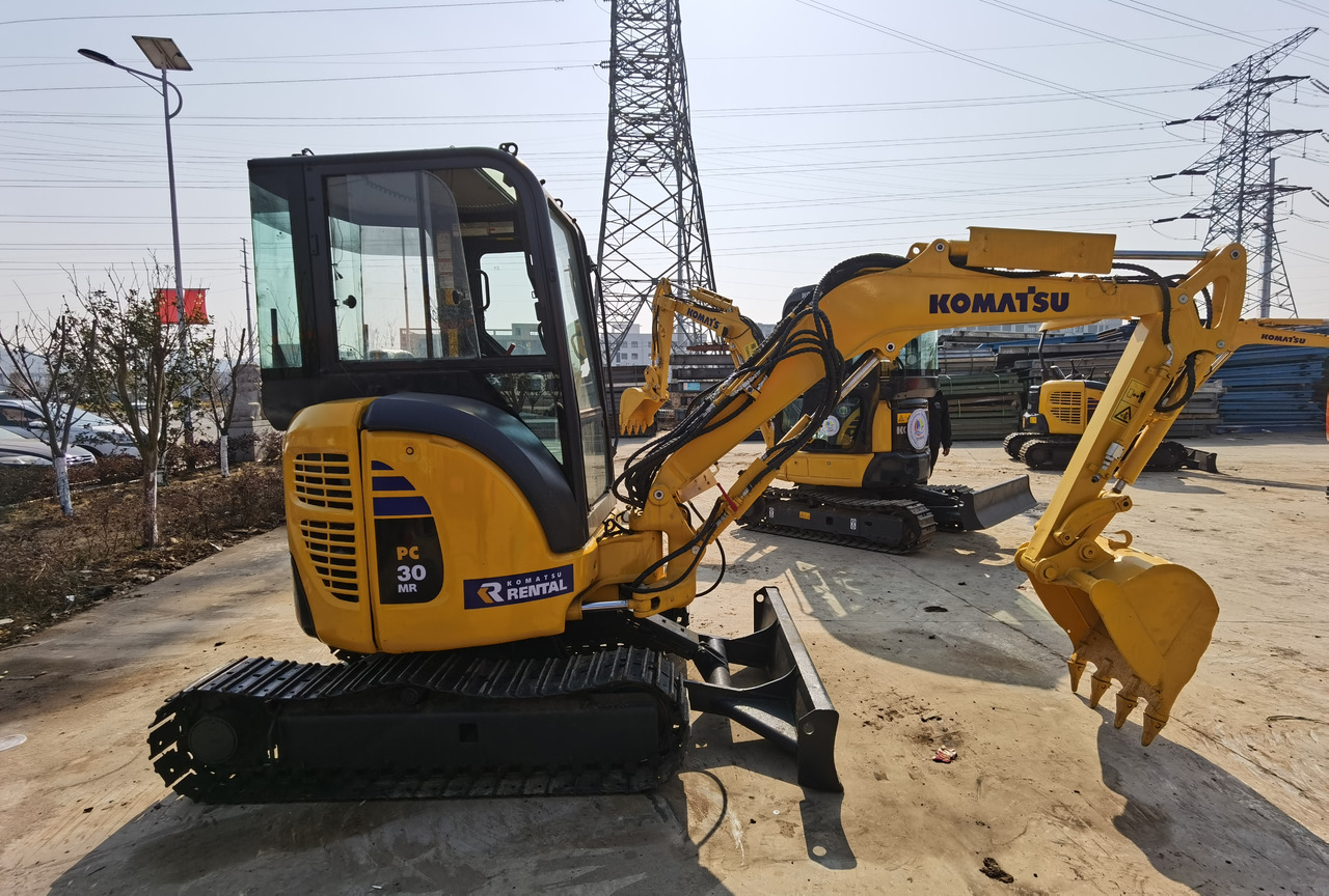 Komatsu PC30MR - Minibagger: das Bild 4 Komatsu PC30MR - Minibagger: das Bild 4