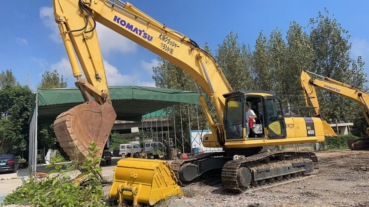Komatsu PC400-7 - Kettenbagger: das Bild 3 Komatsu PC400-7 - Kettenbagger: das Bild 3