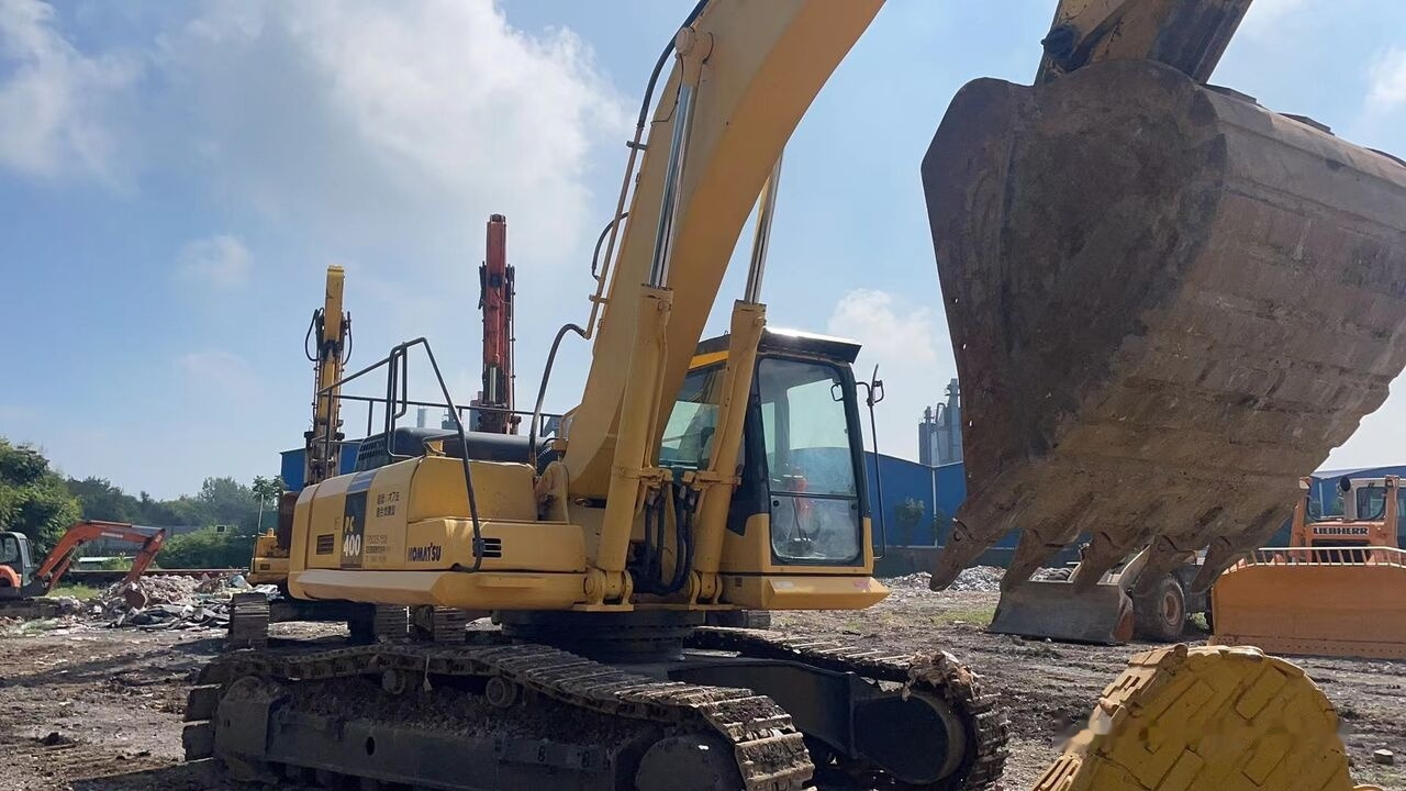 Komatsu PC400-7 - Kettenbagger: das Bild 4 Komatsu PC400-7 - Kettenbagger: das Bild 4