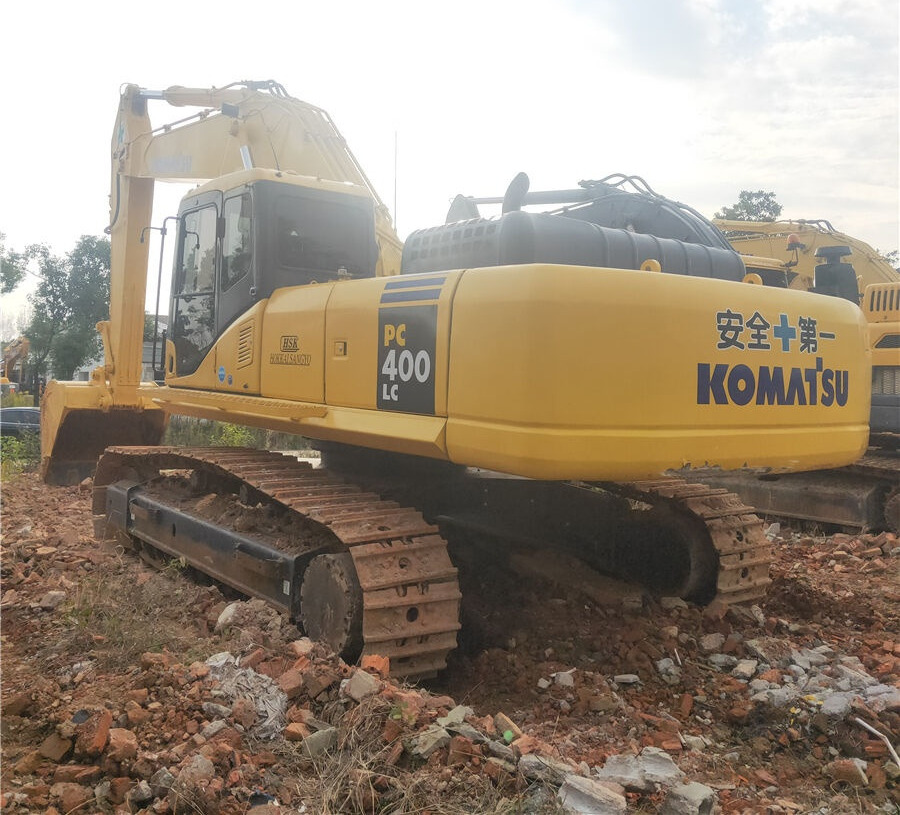 Komatsu PC400-7 - Kettenbagger: das Bild 5 Komatsu PC400-7 - Kettenbagger: das Bild 5