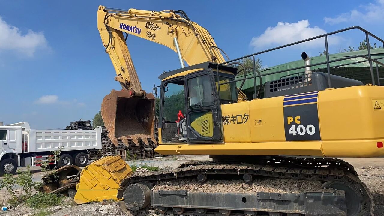 Komatsu PC400-7 - Kettenbagger: das Bild 1 Komatsu PC400-7 - Kettenbagger: das Bild 1