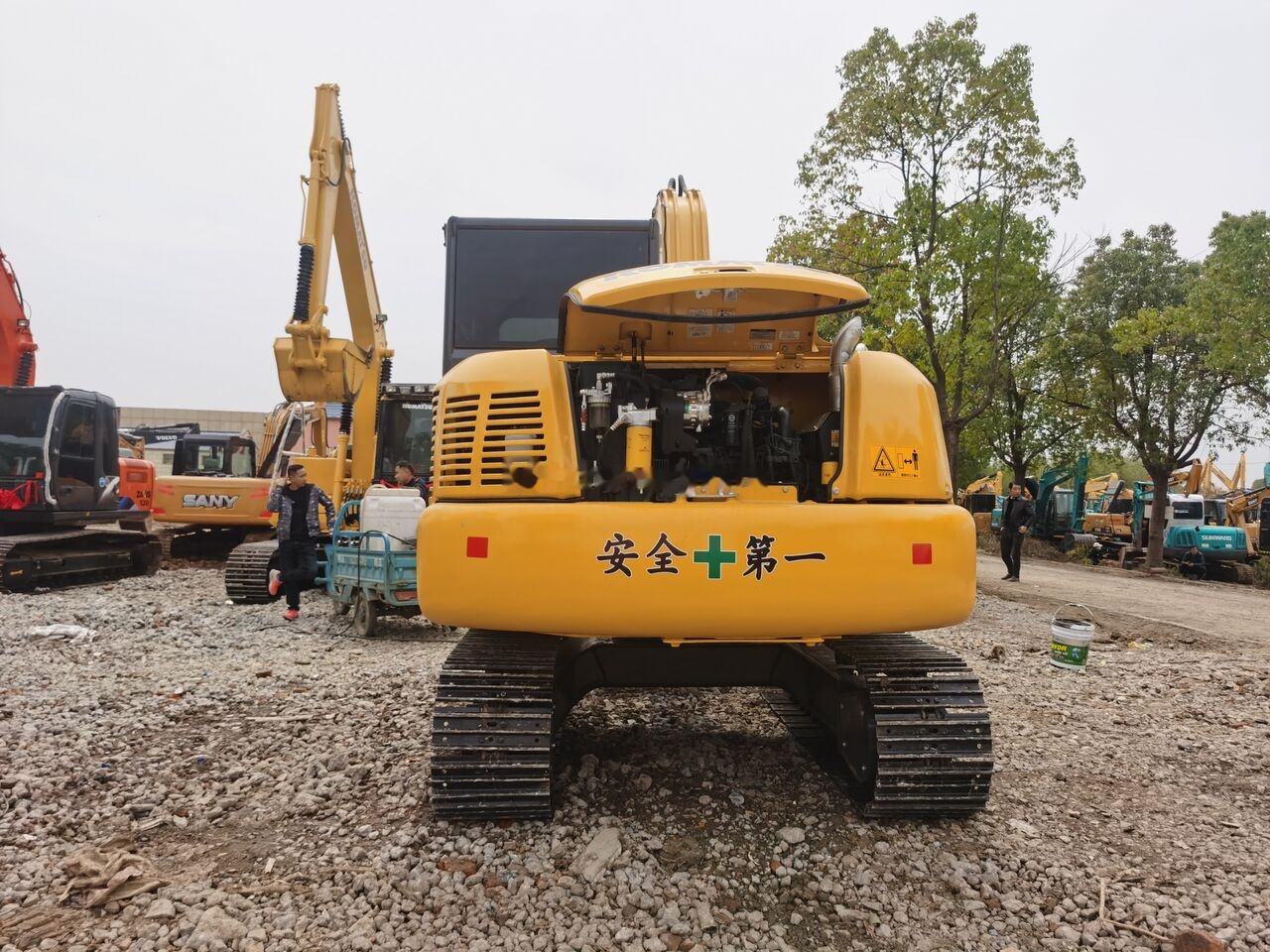 Komatsu PC70-8 - Minibagger: das Bild 5 Komatsu PC70-8 - Minibagger: das Bild 5