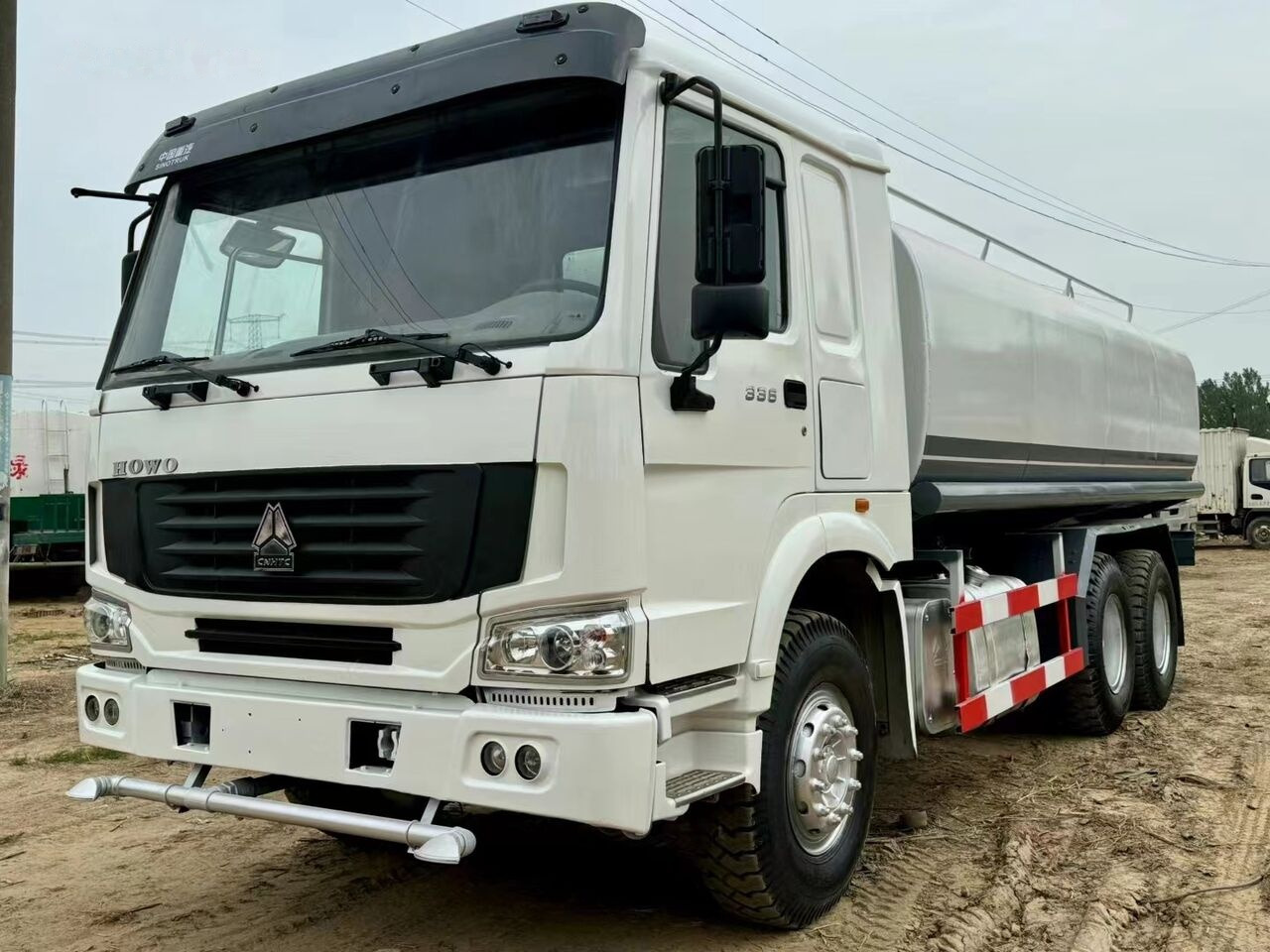 Sinotruk Howo 6*4 20cm³ - Kommunal-/ Sonderfahrzeug: das Bild 1 Sinotruk Howo 6*4 20cm³ - Kommunal-/ Sonderfahrzeug: das Bild 1
