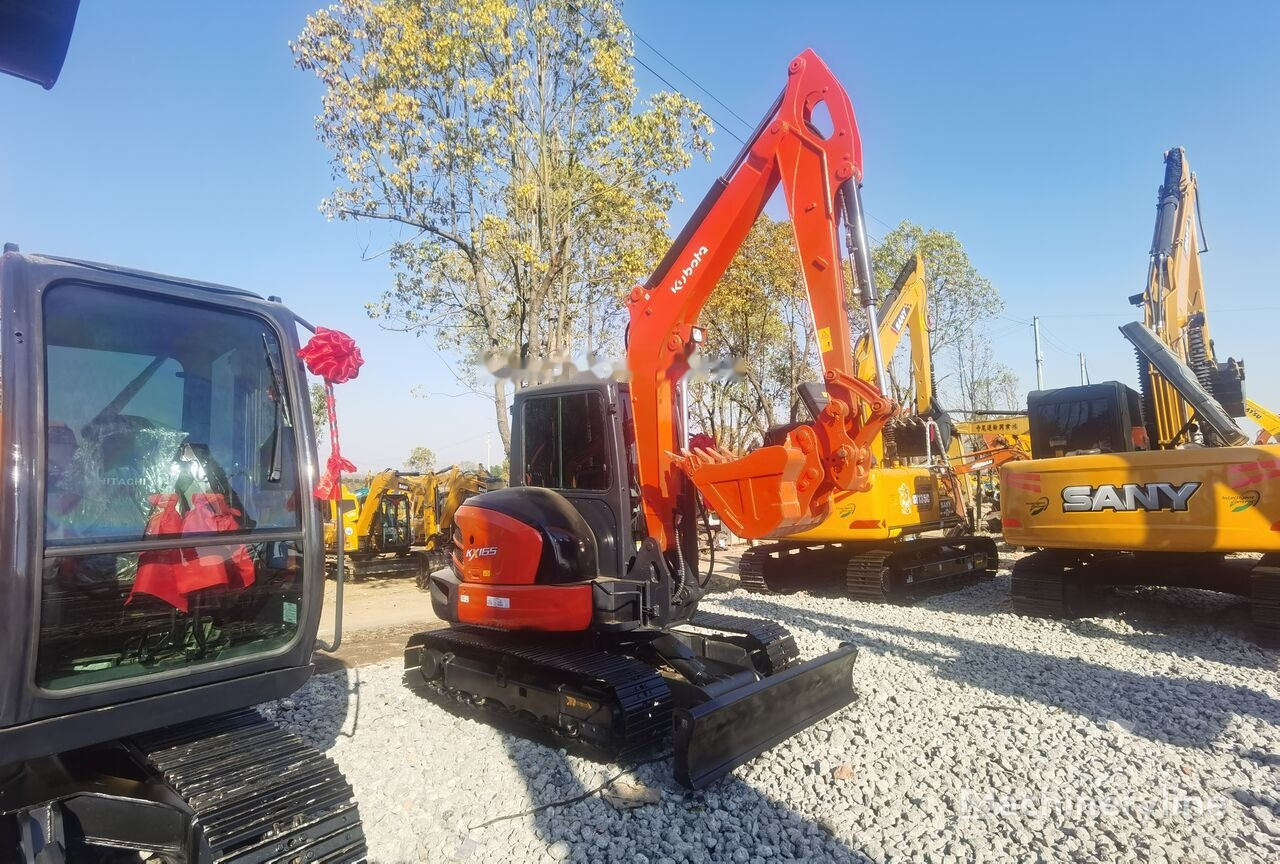 Kubota KX165 - Minibagger: das Bild 5 Kubota KX165 - Minibagger: das Bild 5