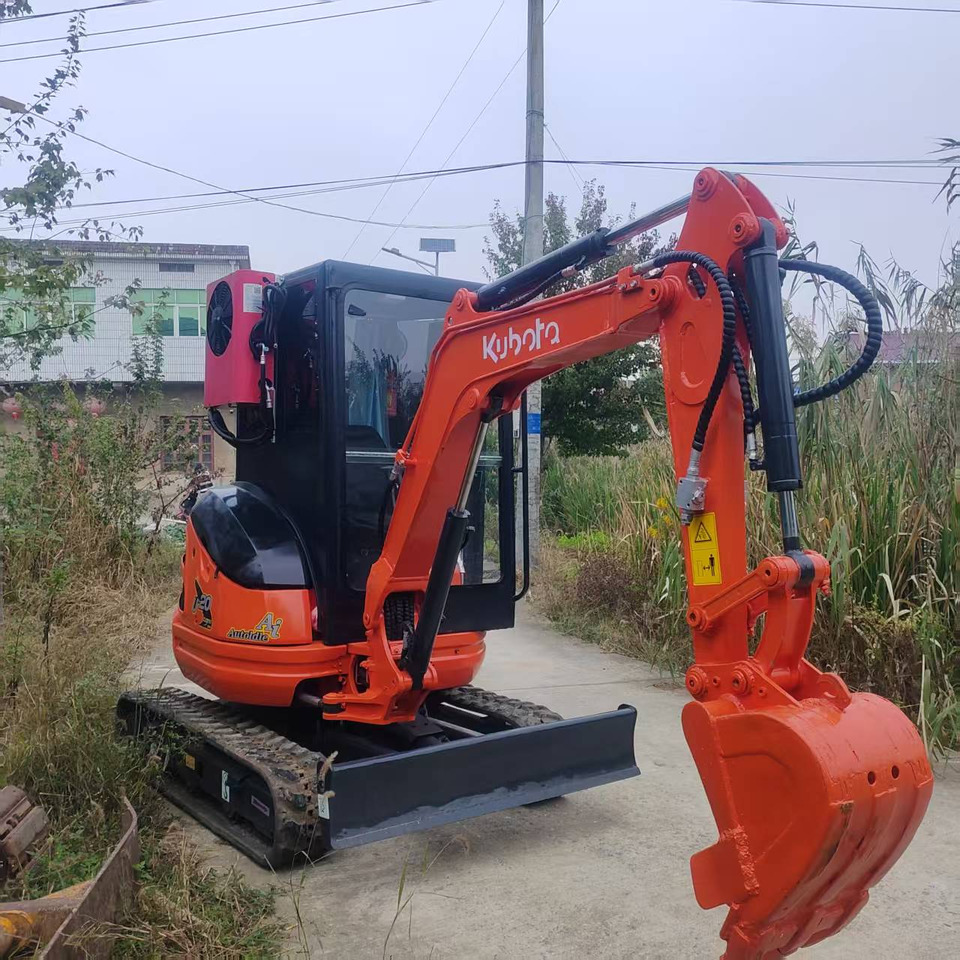 Kubota U20 - Minibagger: das Bild 1 Kubota U20 - Minibagger: das Bild 1
