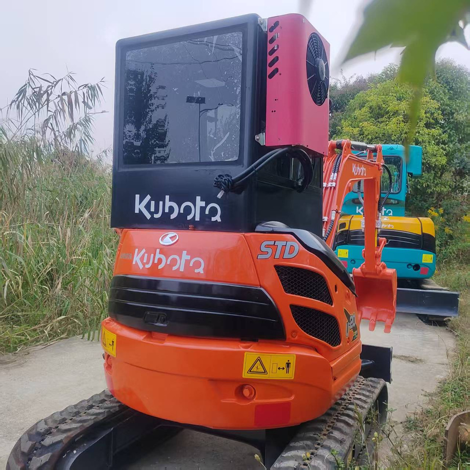Kubota U20 - Minibagger: das Bild 5 Kubota U20 - Minibagger: das Bild 5