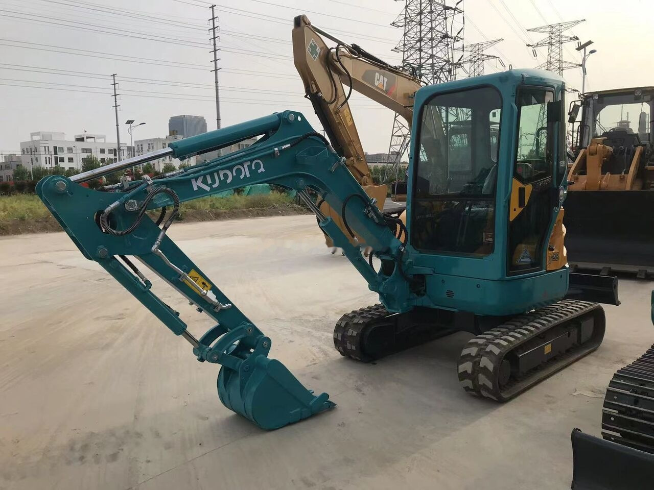 Kubota U25 - Minibagger: das Bild 5 Kubota U25 - Minibagger: das Bild 5