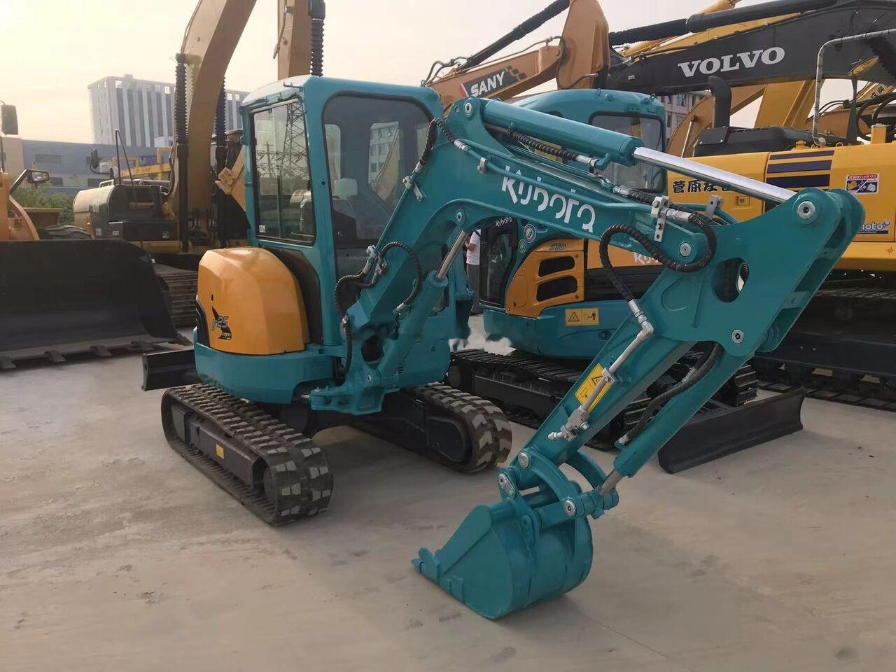 Kubota U25 - Minibagger: das Bild 4 Kubota U25 - Minibagger: das Bild 4
