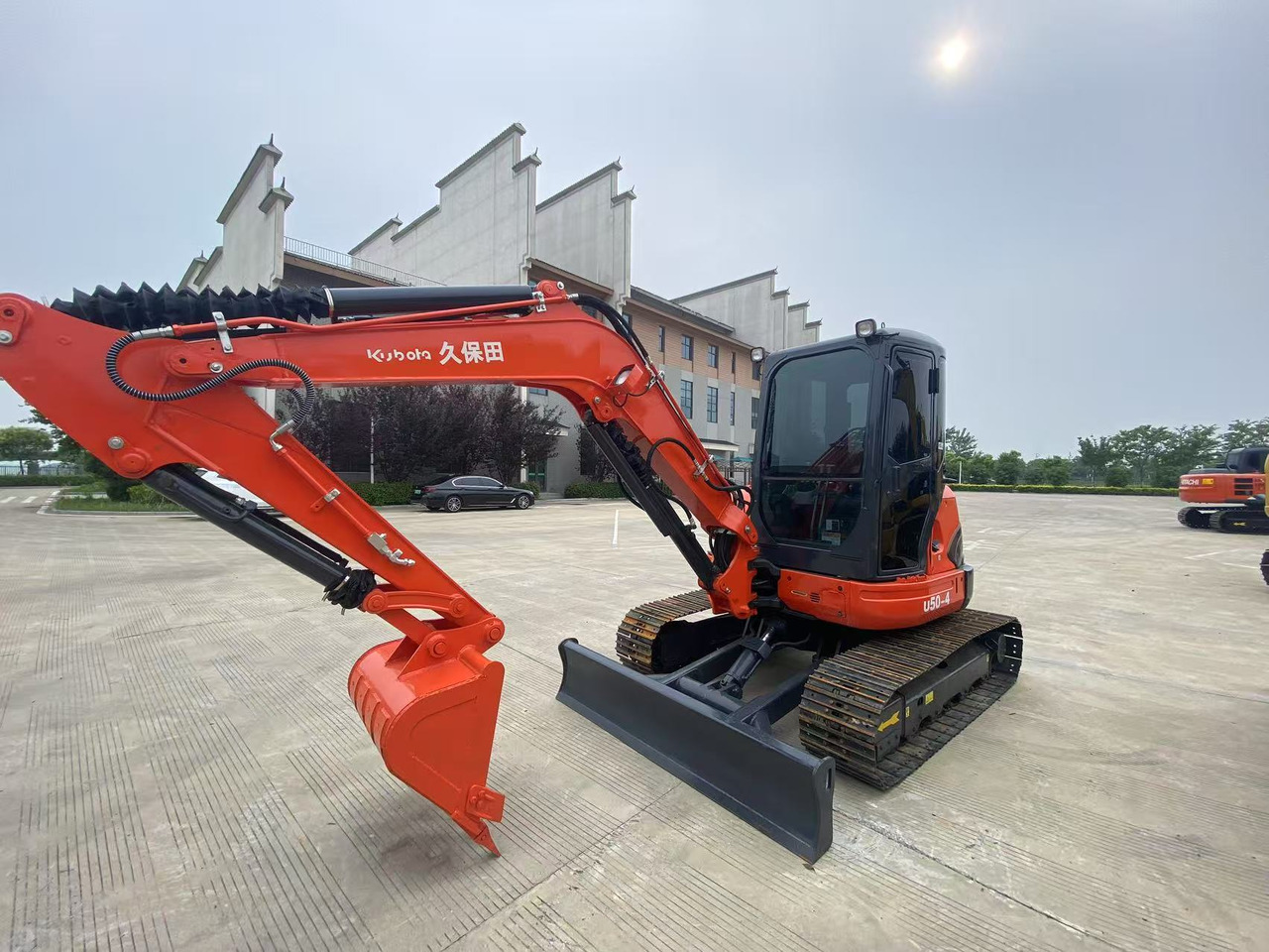 Kubota U50-4 - Minibagger: das Bild 3 Kubota U50-4 - Minibagger: das Bild 3