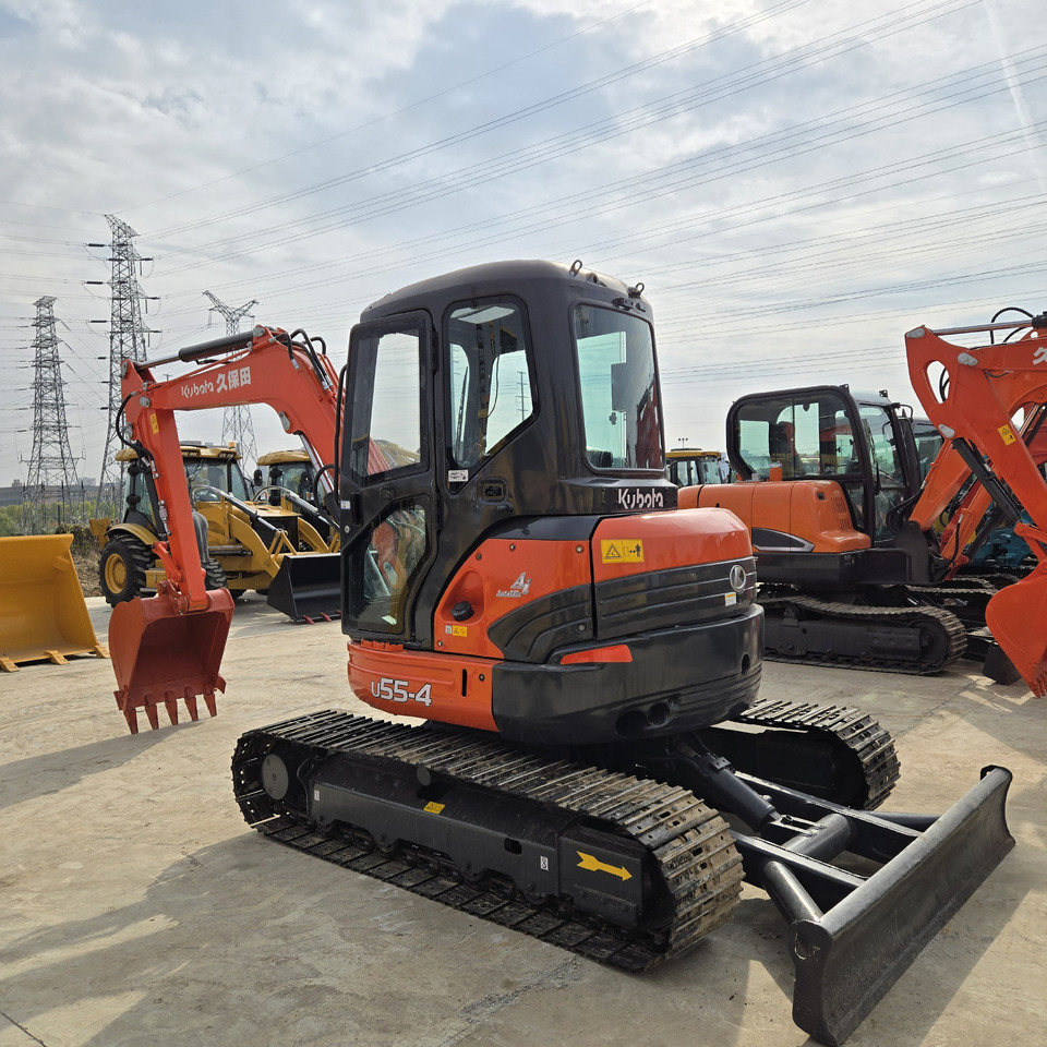 Kubota U55 - Minibagger: das Bild 4 Kubota U55 - Minibagger: das Bild 4