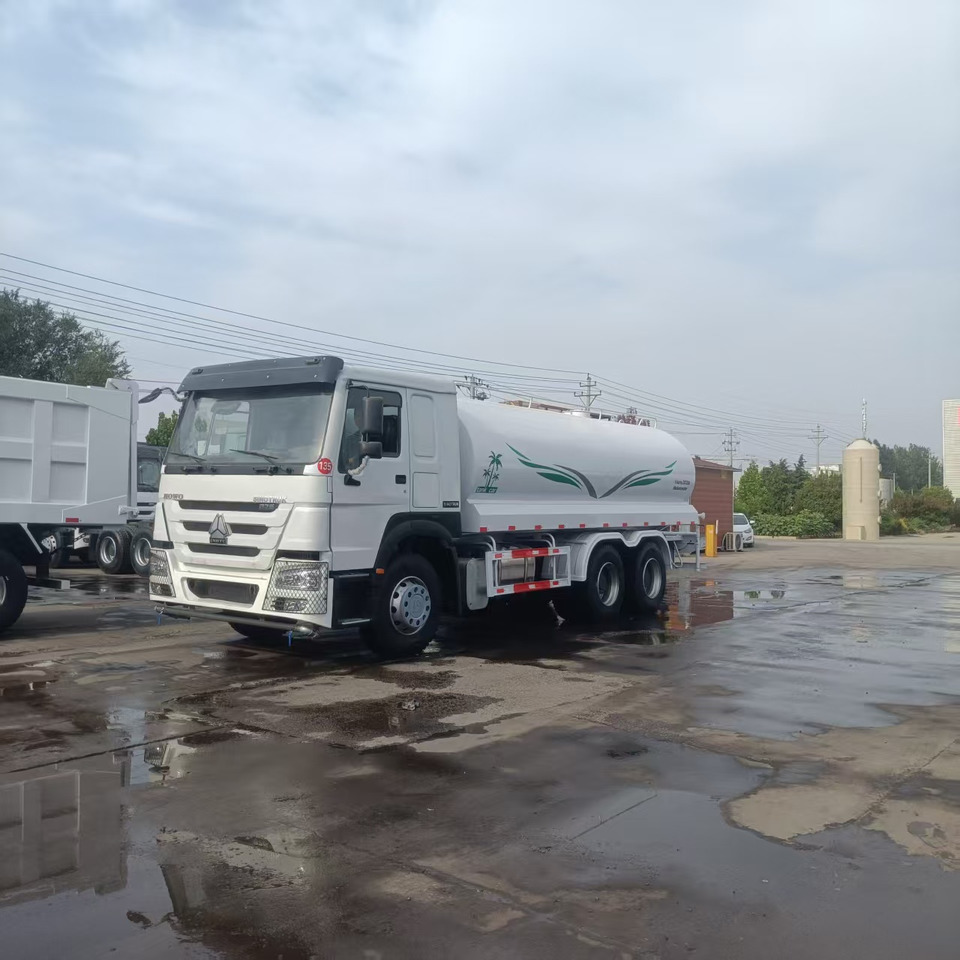 Howo 20 cubic meter sprinkler - LKW: das Bild 1 Howo 20 cubic meter sprinkler - LKW: das Bild 1