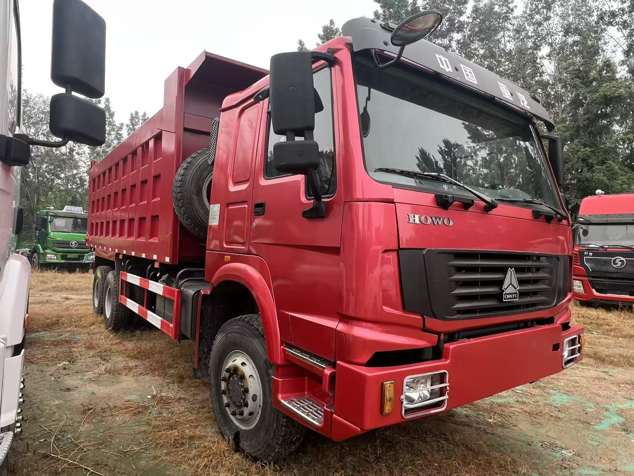 SINOTRUK HOWO - LKW: das Bild 2 SINOTRUK HOWO - LKW: das Bild 2