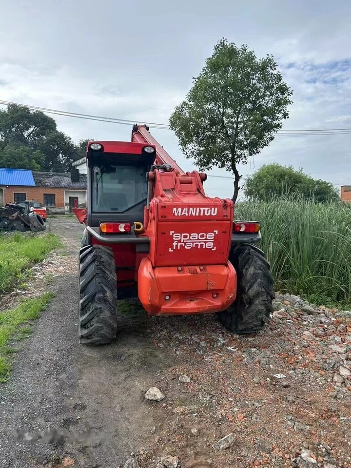 Manitou MT1740 - Teleskoplader: das Bild 5 Manitou MT1740 - Teleskoplader: das Bild 5