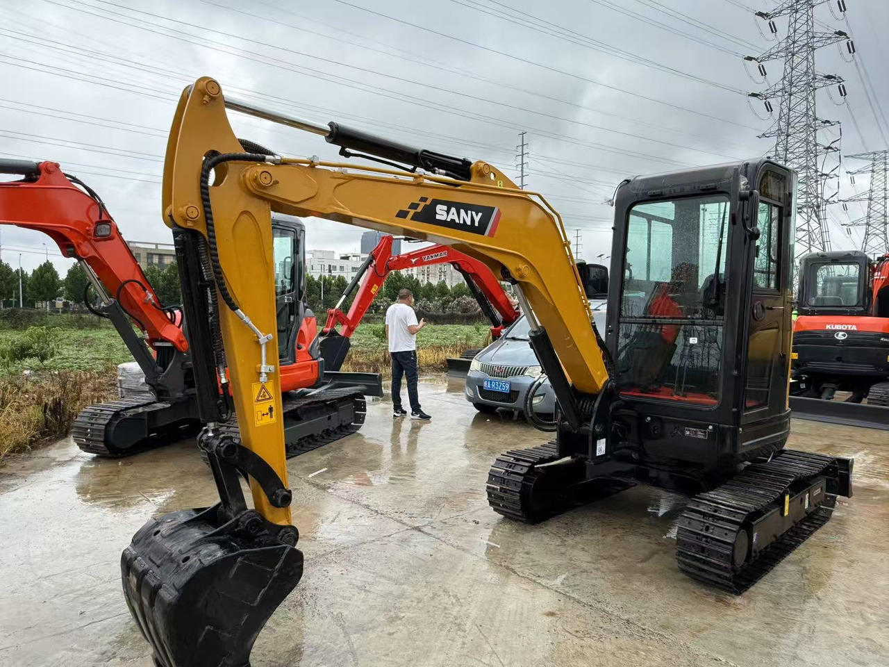 SANY SY35U - Minibagger: das Bild 2 SANY SY35U - Minibagger: das Bild 2