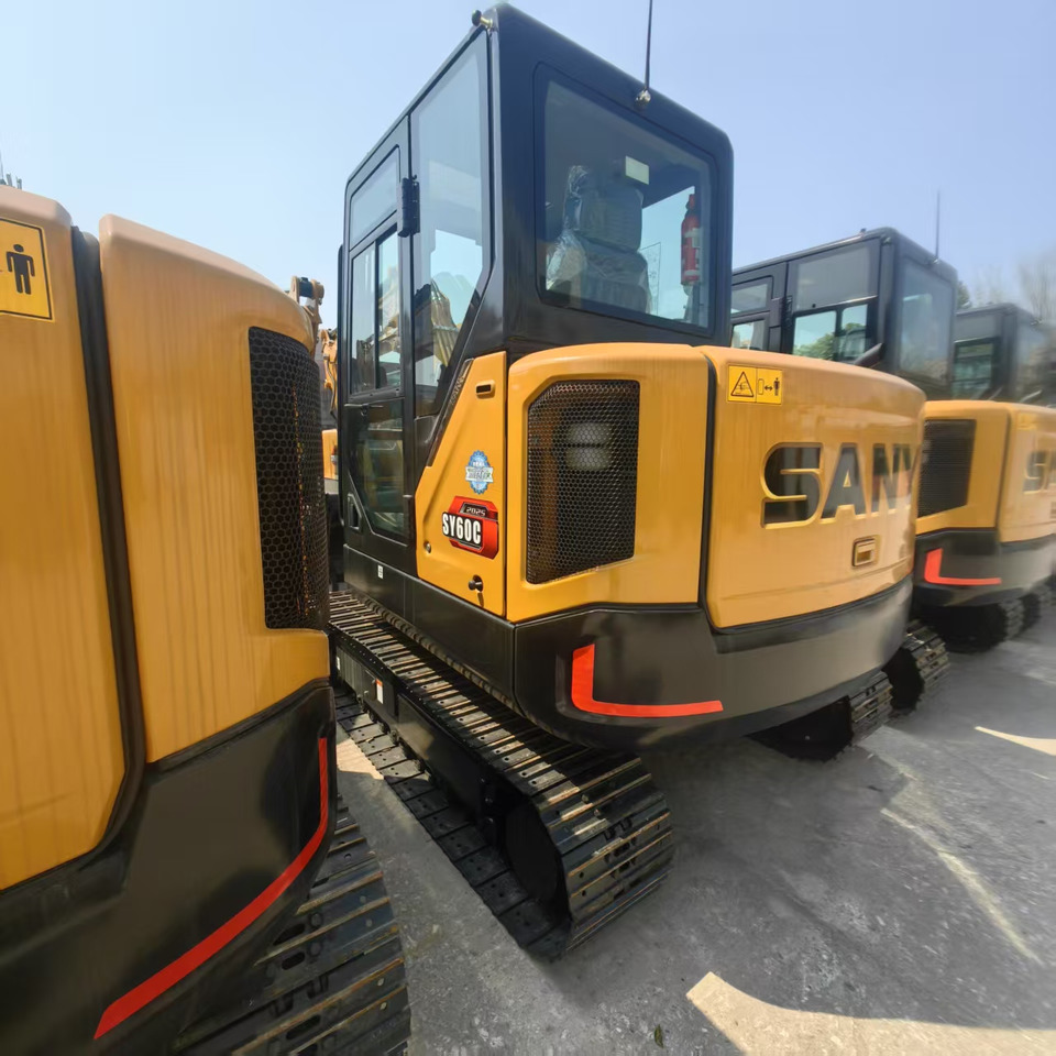 SANY SY60C - Bagger: das Bild 5 SANY SY60C - Bagger: das Bild 5