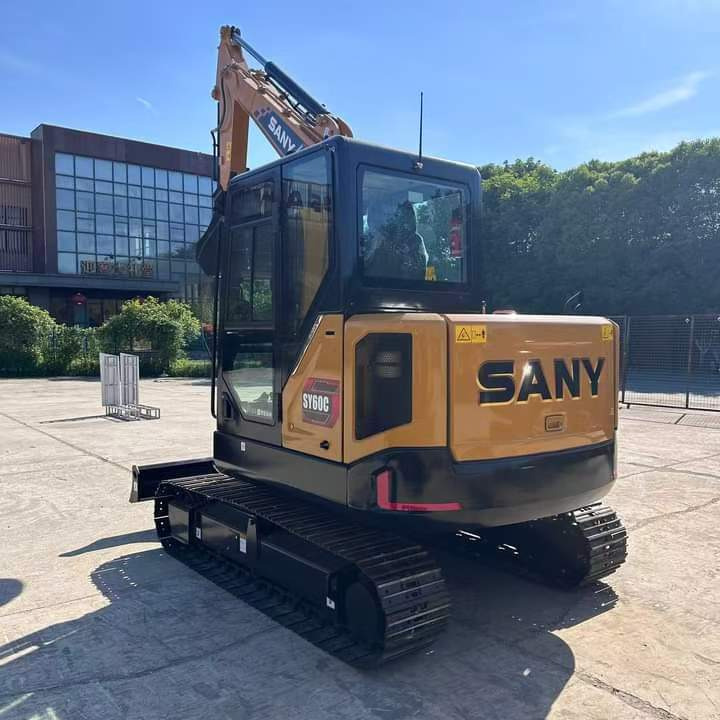 SANY SY60C - Bagger: das Bild 4 SANY SY60C - Bagger: das Bild 4