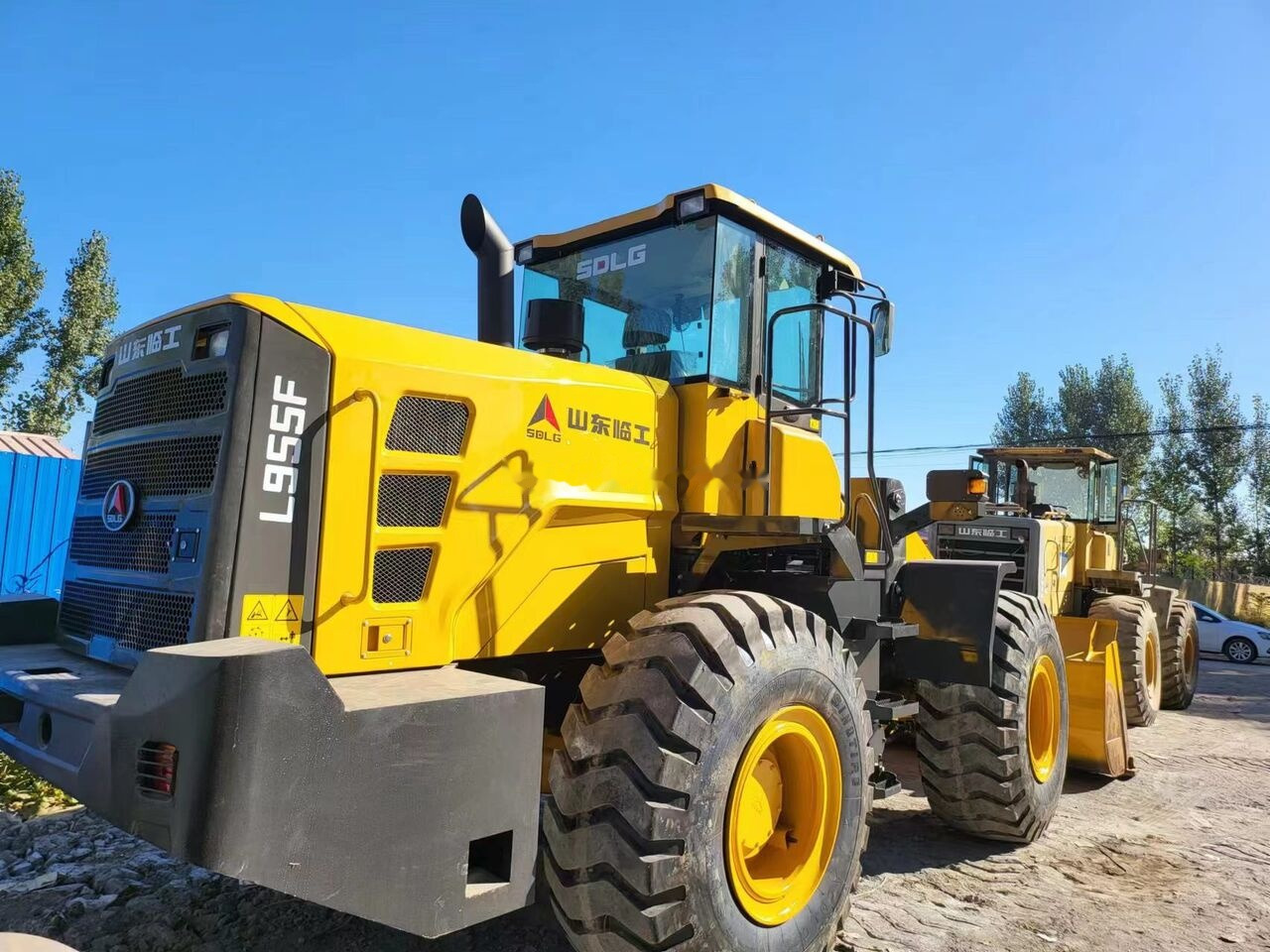 SDLG L955F - Radlader: das Bild 2 SDLG L955F - Radlader: das Bild 2