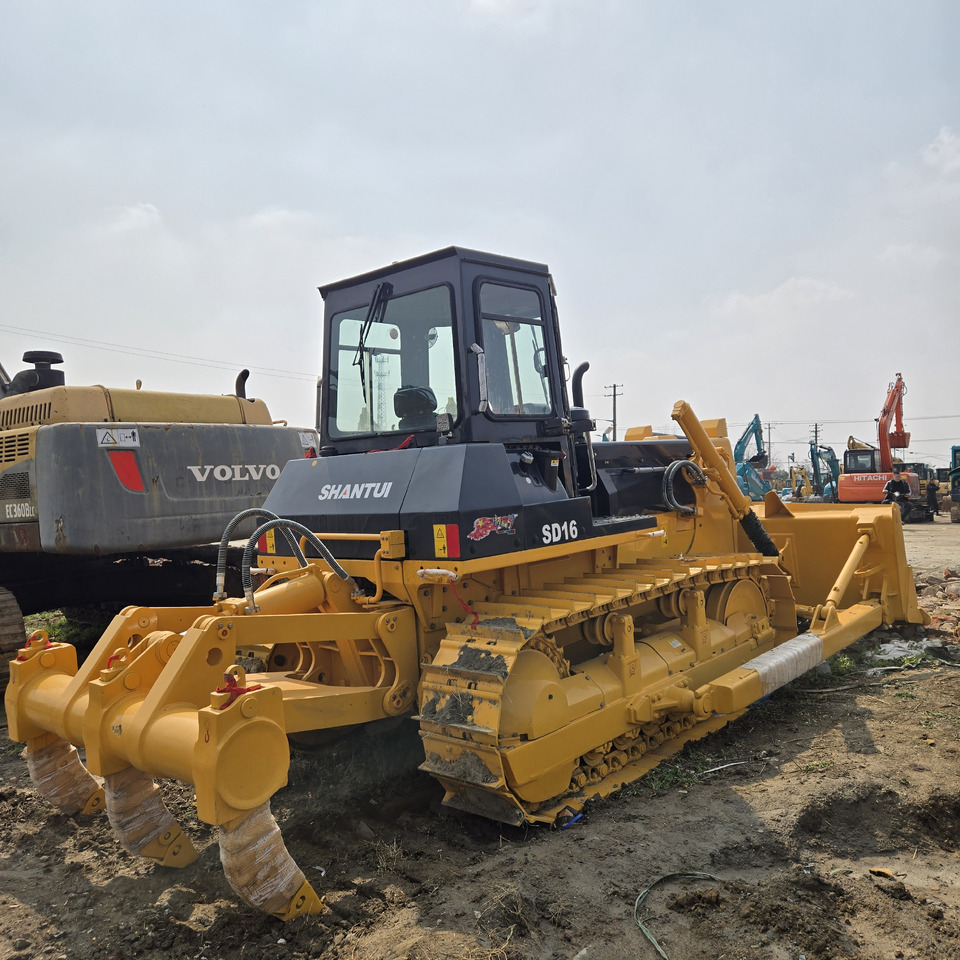 SHANTUI SD16 - Bulldozer: das Bild 3 SHANTUI SD16 - Bulldozer: das Bild 3