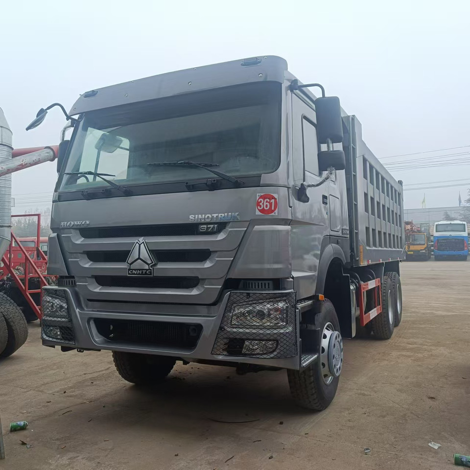 SINOTRUK HOWO - Kipper: das Bild 2 SINOTRUK HOWO - Kipper: das Bild 2